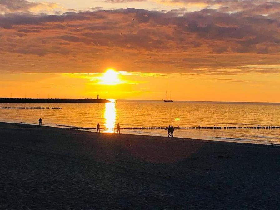 Luksusowy Apartament Porta Mare Kołobrzeg Zewnętrze zdjęcie