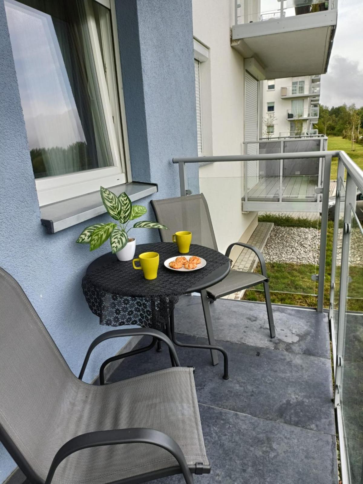 Luksusowy Apartament Porta Mare Kołobrzeg Zewnętrze zdjęcie